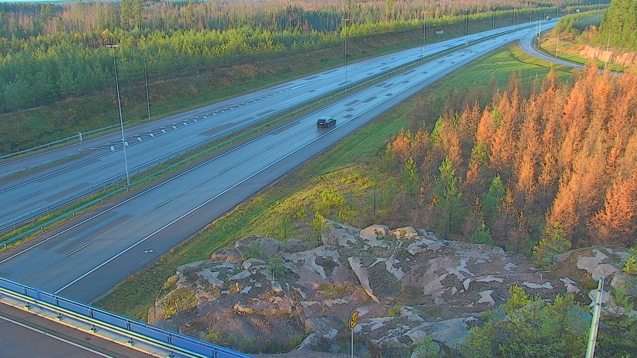 Kelikamerat Kuva Tie 7 Pyhtää, Ahvenkoski, Pyhtää, Kymenlaakso