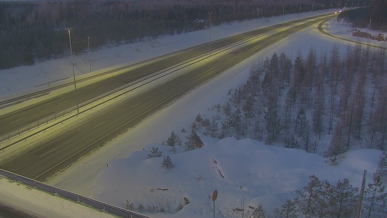 Kelikamerat Kuva Tie 7 Pyhtää, Ahvenkoski, Pyhtää, Kymenlaakso