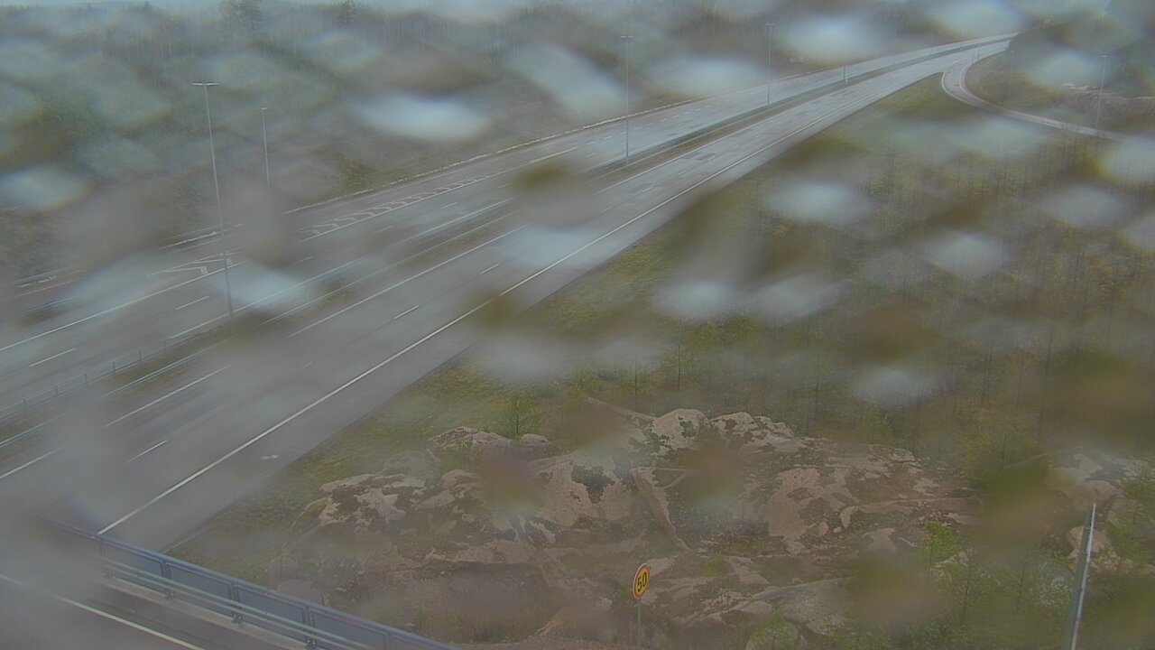 Weather Camera Image Väg 7 Pyttis, Ahvenkoski, Pyhtää, Kymenlaakso