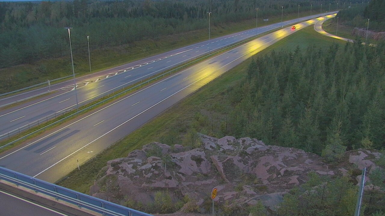 Kelikamerat Kuva Tie 7 Pyhtää, Ahvenkoski, Pyhtää, Kymenlaakso