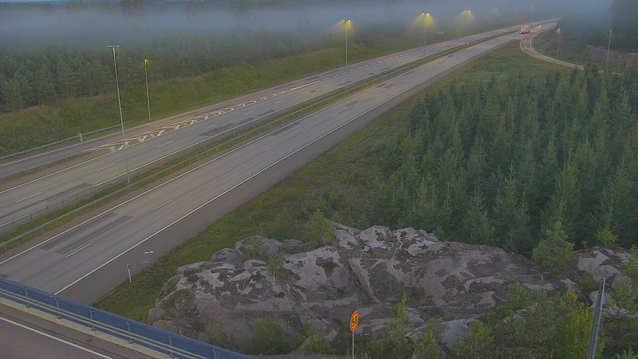 Kelikamerat Kuva Tie 7 Pyhtää, Ahvenkoski, Pyhtää, Kymenlaakso
