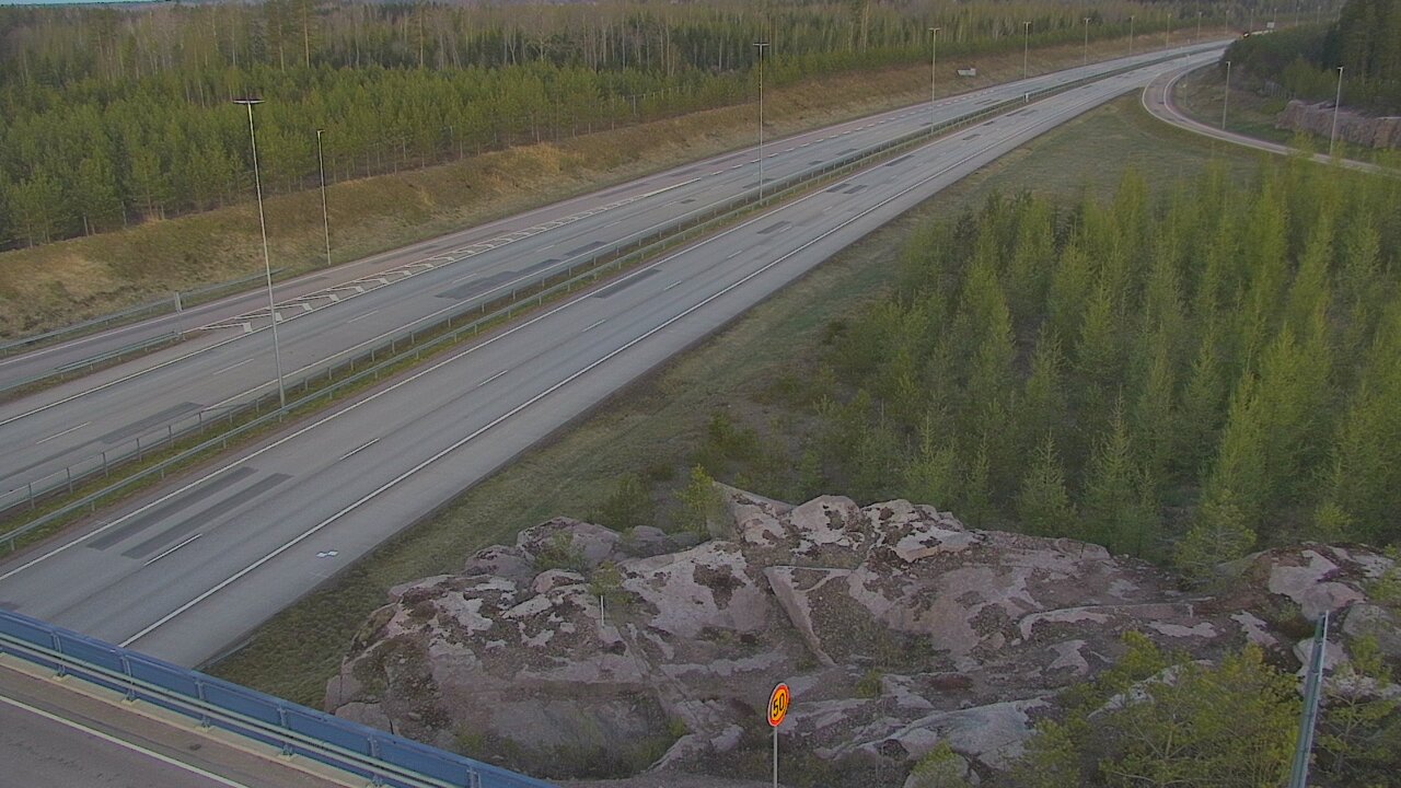 Weather Camera Image Road 7 Pyhtää, Ahvenkoski, Pyhtää, Kymenlaakso