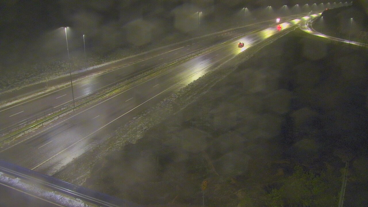 Weather Camera Image Väg 7 Pyttis, Ahvenkoski, Pyhtää, Kymenlaakso