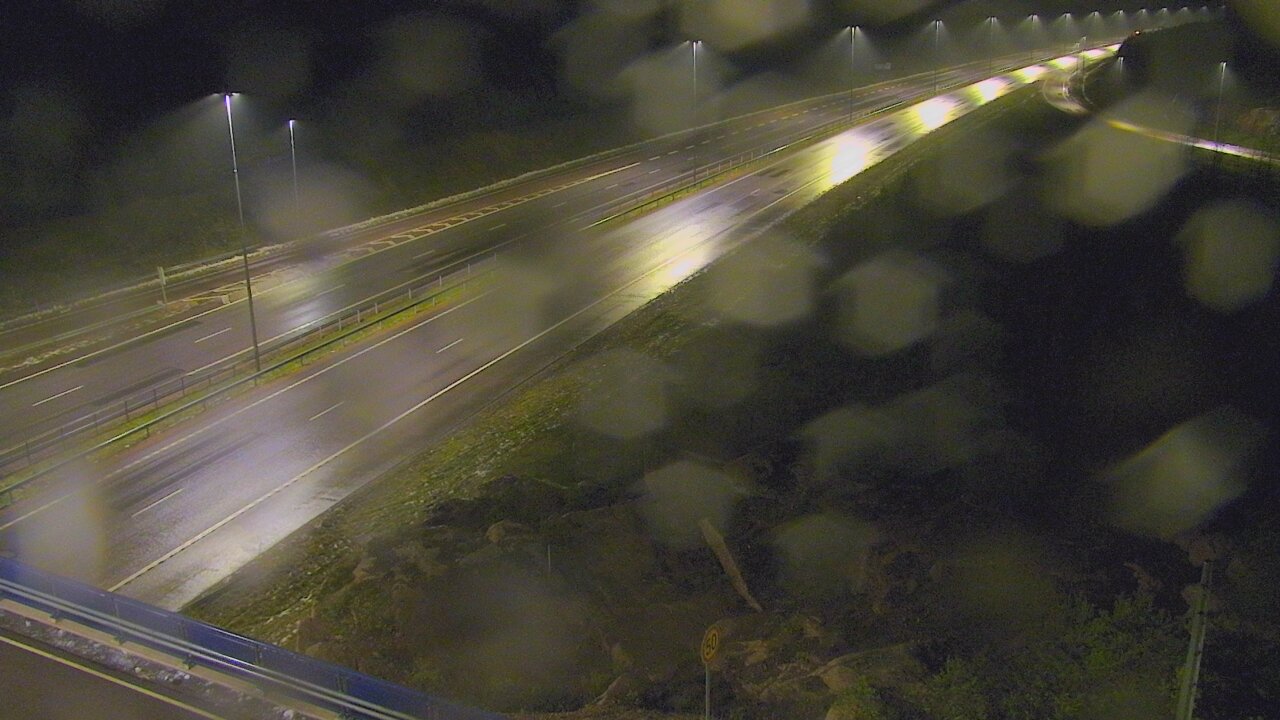 Weather Camera Image Väg 7 Pyttis, Ahvenkoski, Pyhtää, Kymenlaakso