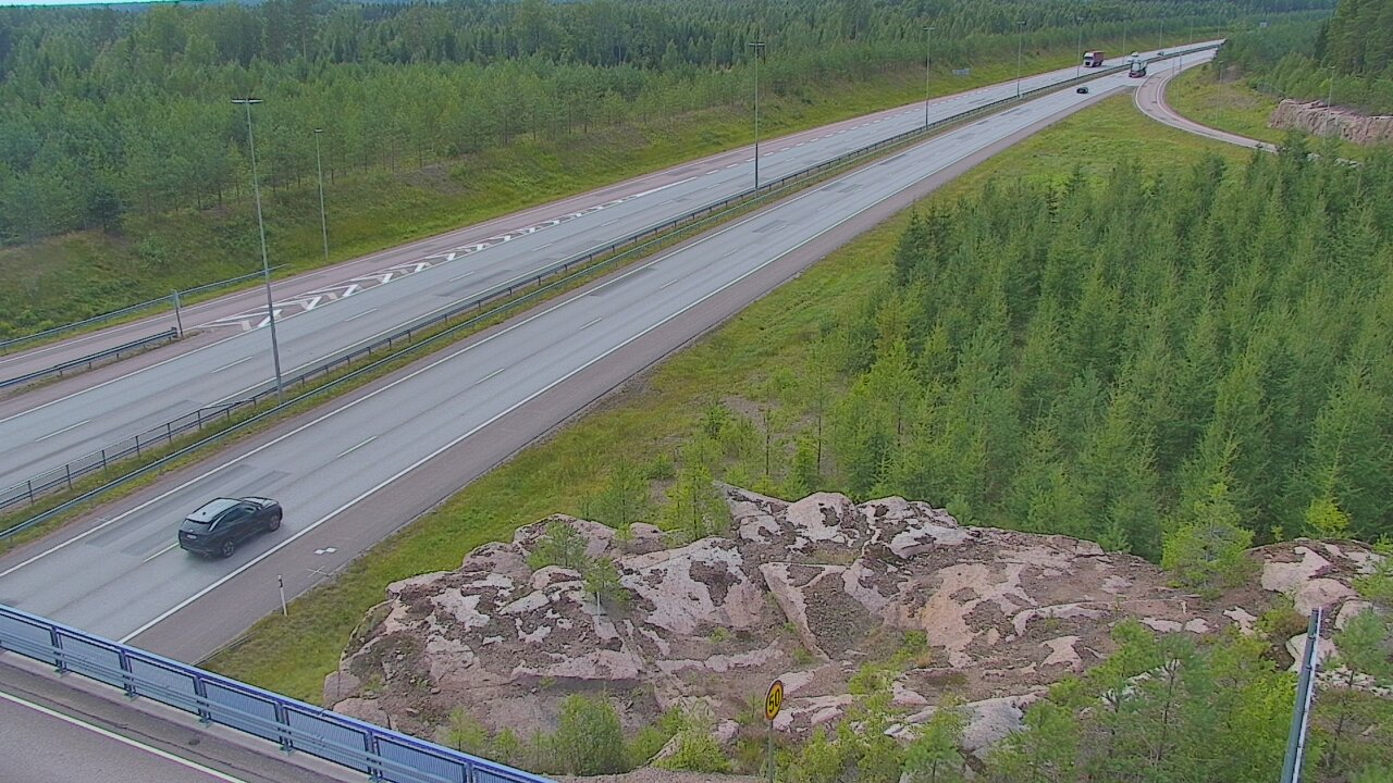 Kelikamerat Kuva Tie 7 Pyhtää, Ahvenkoski, Pyhtää, Kymenlaakso