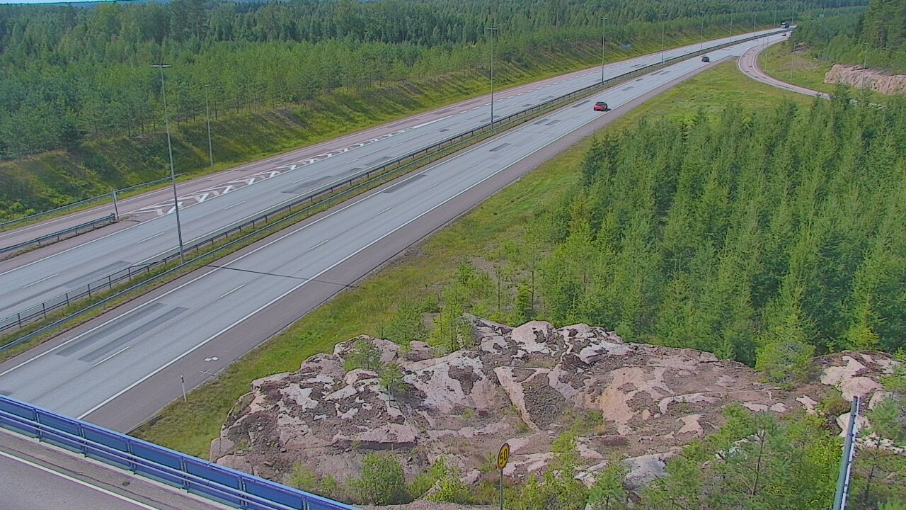 Weather Camera Image Road 7 Pyhtää, Ahvenkoski, Pyhtää, Kymenlaakso