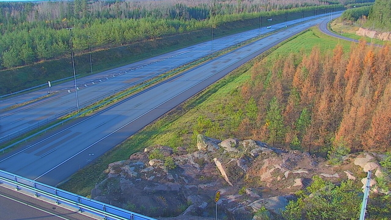 Kelikamerat Kuva Tie 7 Pyhtää, Ahvenkoski, Pyhtää, Kymenlaakso