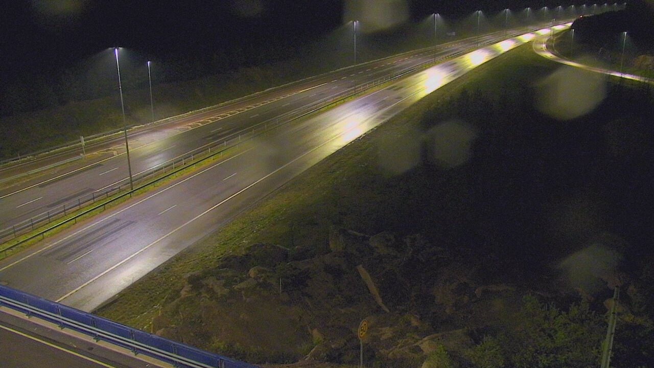 Weather Camera Image Väg 7 Pyttis, Ahvenkoski, Pyhtää, Kymenlaakso