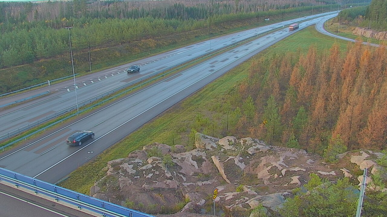 Kelikamerat Kuva Tie 7 Pyhtää, Ahvenkoski, Pyhtää, Kymenlaakso