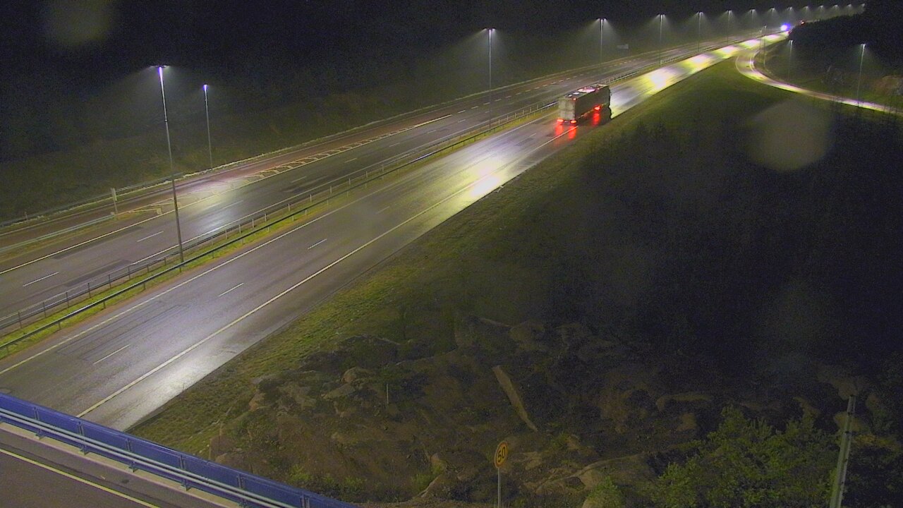 Weather Camera Image Väg 7 Pyttis, Ahvenkoski, Pyhtää, Kymenlaakso