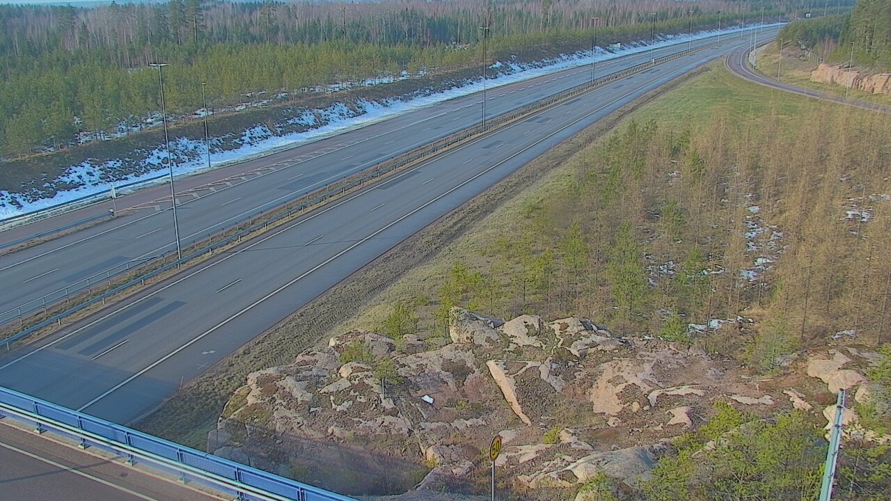 Kelikamerat Kuva Tie 7 Pyhtää, Ahvenkoski, Pyhtää, Kymenlaakso