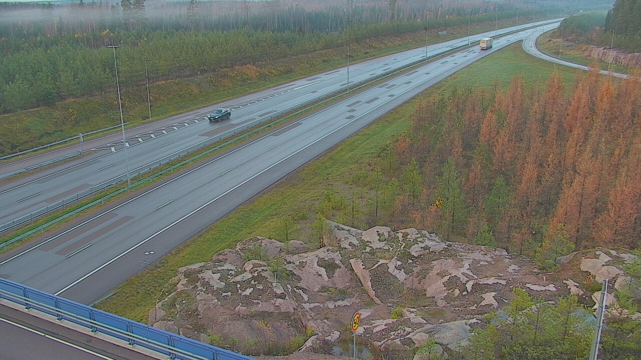 Kelikamerat Kuva Tie 7 Pyhtää, Ahvenkoski, Pyhtää, Kymenlaakso