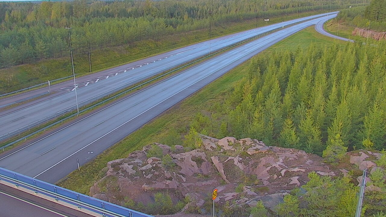 Weather Camera Image Road 7 Pyhtää, Ahvenkoski, Pyhtää, Kymenlaakso