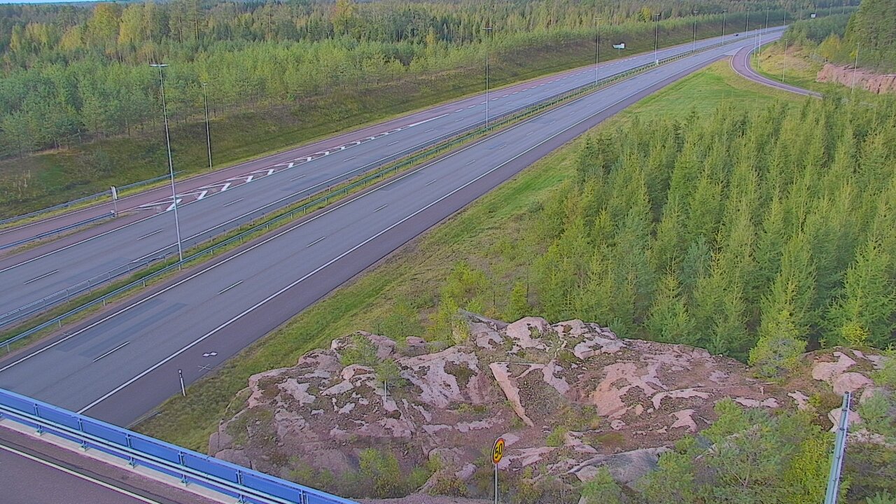 Weather Camera Image Road 7 Pyhtää, Ahvenkoski, Pyhtää, Kymenlaakso
