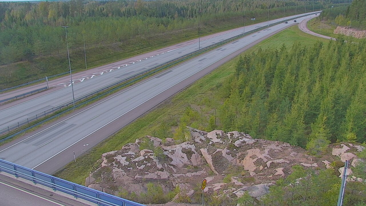 Kelikamerat Kuva Tie 7 Pyhtää, Ahvenkoski, Pyhtää, Kymenlaakso