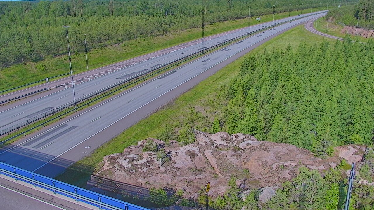 Weather Camera Image Väg 7 Pyttis, Ahvenkoski, Pyhtää, Kymenlaakso