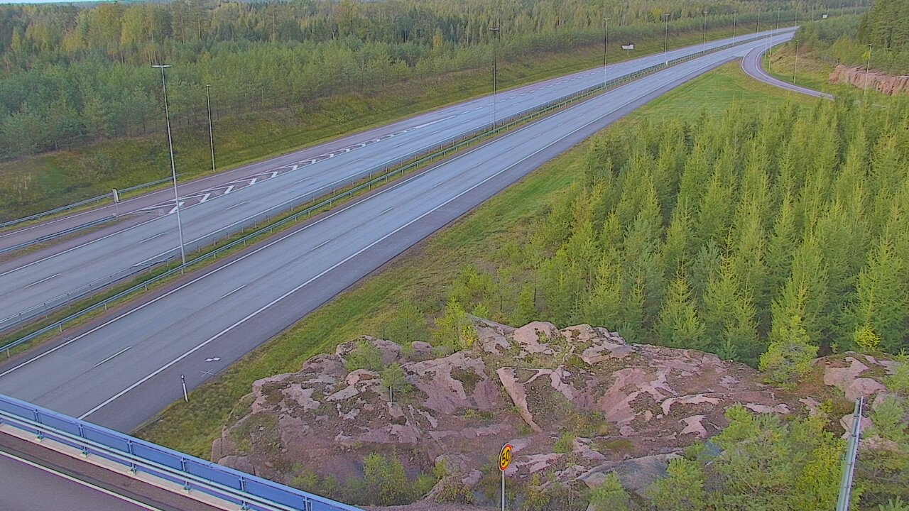 Weather Camera Image Road 7 Pyhtää, Ahvenkoski, Pyhtää, Kymenlaakso