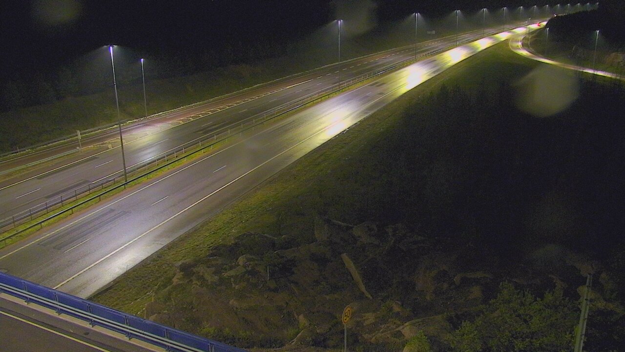 Weather Camera Image Väg 7 Pyttis, Ahvenkoski, Pyhtää, Kymenlaakso