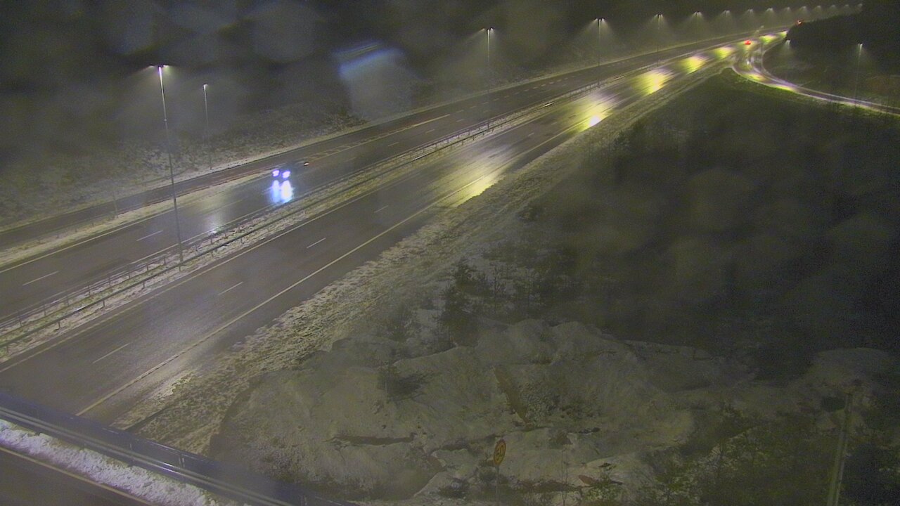 Weather Camera Image Väg 7 Pyttis, Ahvenkoski, Pyhtää, Kymenlaakso