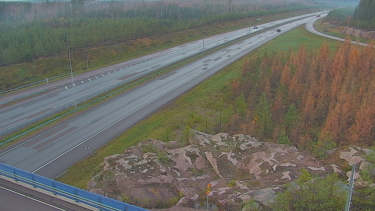 Kelikamerat Kuva Tie 7 Pyhtää, Ahvenkoski, Pyhtää, Kymenlaakso