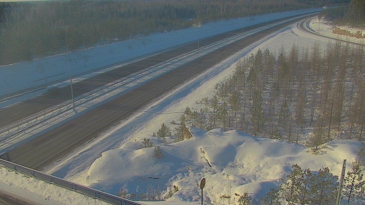 Kelikamerat Kuva Tie 7 Pyhtää, Ahvenkoski, Pyhtää, Kymenlaakso
