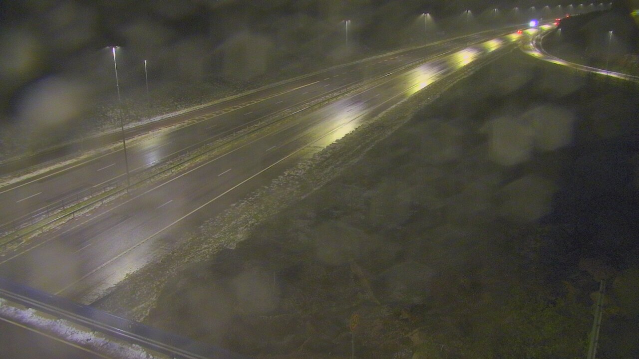 Weather Camera Image Väg 7 Pyttis, Ahvenkoski, Pyhtää, Kymenlaakso