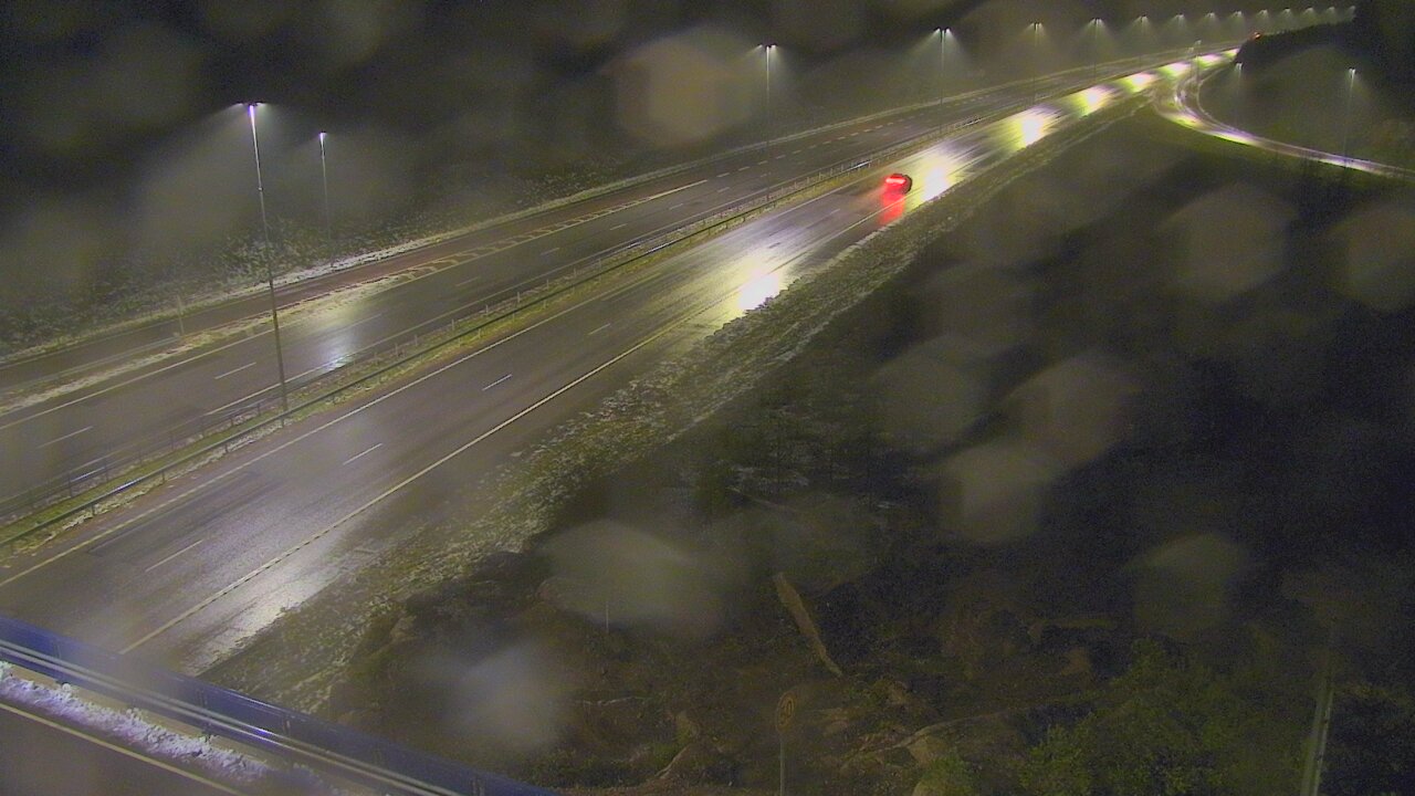 Weather Camera Image Väg 7 Pyttis, Ahvenkoski, Pyhtää, Kymenlaakso