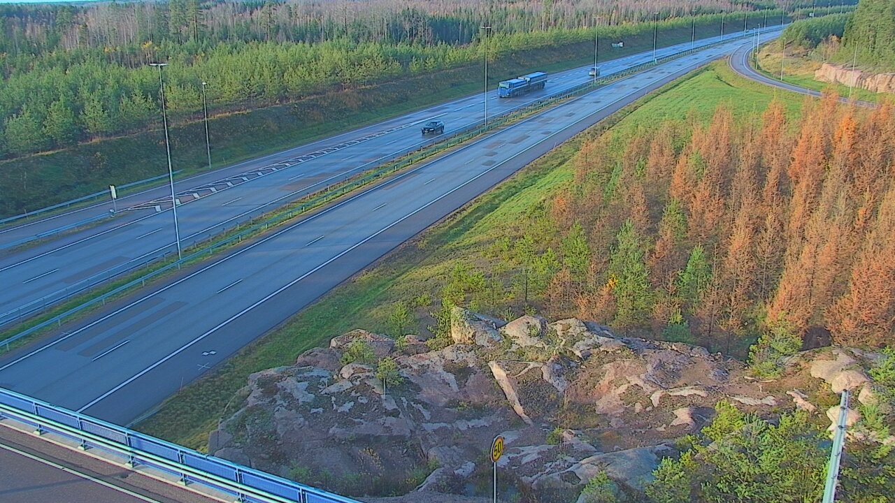 Kelikamerat Kuva Tie 7 Pyhtää, Ahvenkoski, Pyhtää, Kymenlaakso