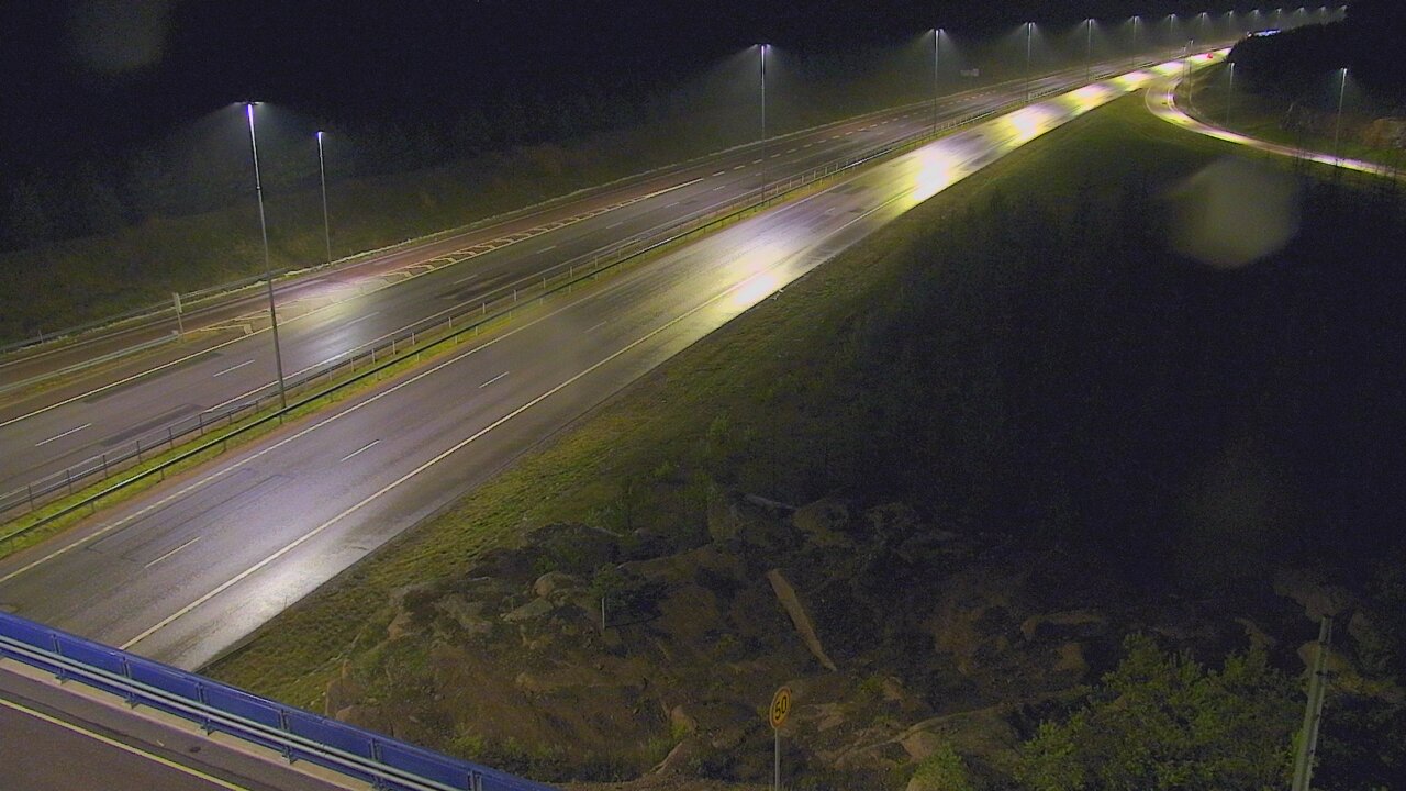 Weather Camera Image Väg 7 Pyttis, Ahvenkoski, Pyhtää, Kymenlaakso