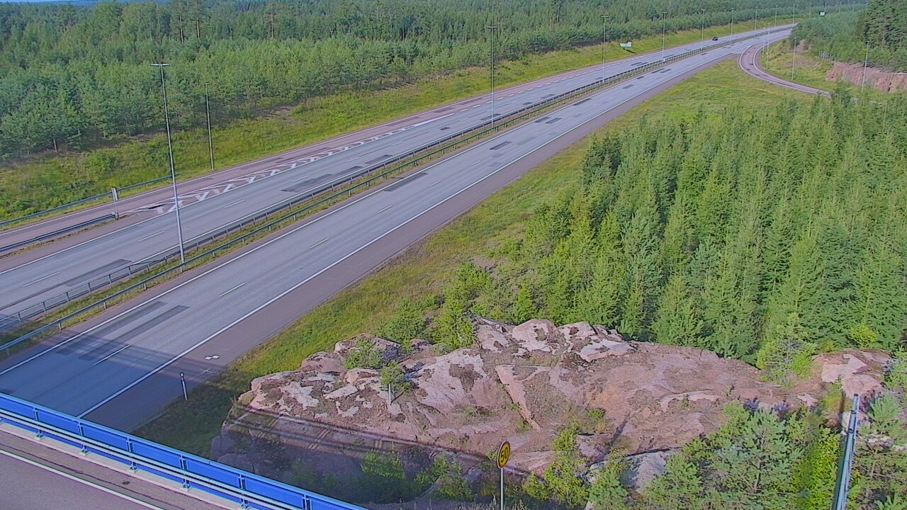 Weather Camera Image Road 7 Pyhtää, Ahvenkoski, Pyhtää, Kymenlaakso