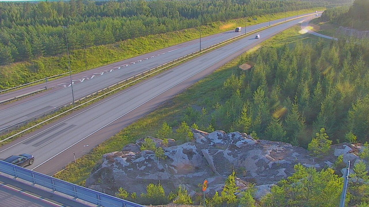 Kelikamerat Kuva Tie 7 Pyhtää, Ahvenkoski, Pyhtää, Kymenlaakso
