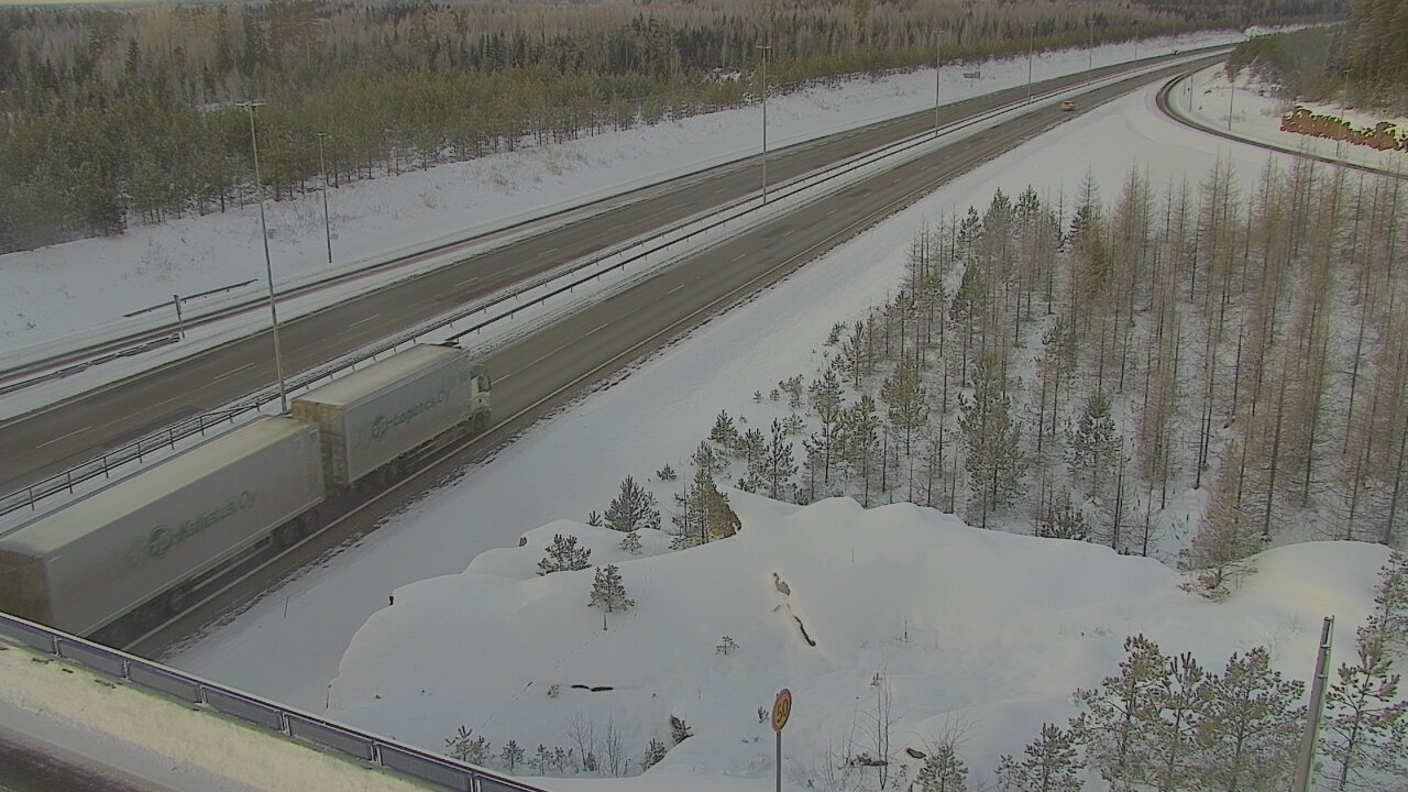 Kelikamerat Kuva Tie 7 Pyhtää, Ahvenkoski, Pyhtää, Kymenlaakso