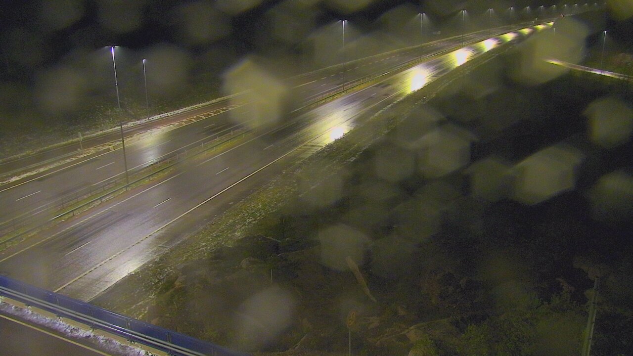 Weather Camera Image Väg 7 Pyttis, Ahvenkoski, Pyhtää, Kymenlaakso