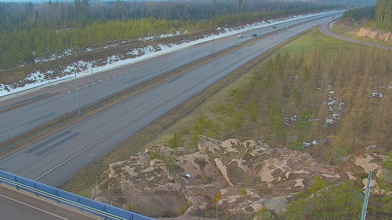 Kelikamerat Kuva Tie 7 Pyhtää, Ahvenkoski, Pyhtää, Kymenlaakso