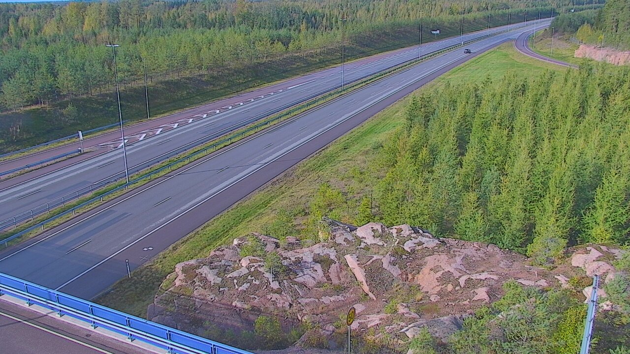 Kelikamerat Kuva Tie 7 Pyhtää, Ahvenkoski, Pyhtää, Kymenlaakso