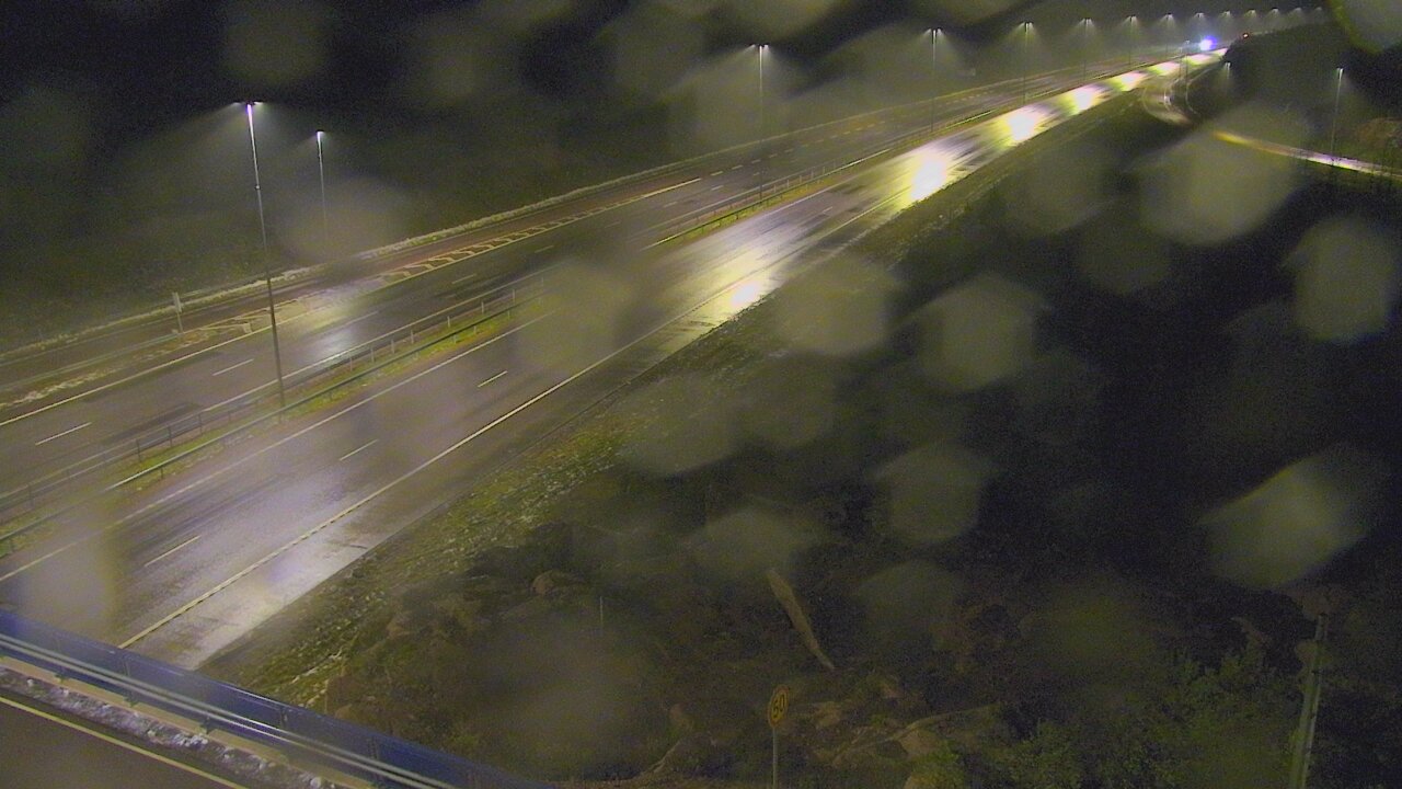 Weather Camera Image Väg 7 Pyttis, Ahvenkoski, Pyhtää, Kymenlaakso