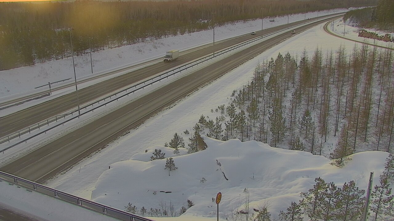 Kelikamerat Kuva Tie 7 Pyhtää, Ahvenkoski, Pyhtää, Kymenlaakso