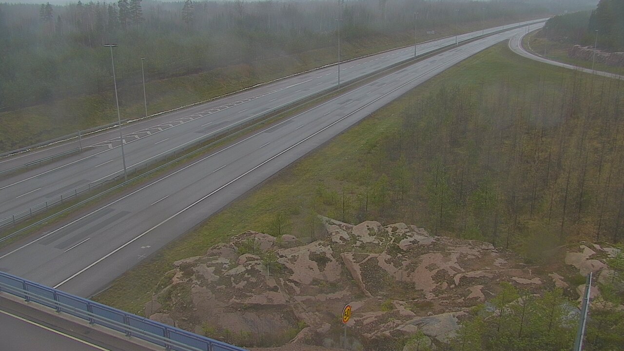 Weather Camera Image Väg 7 Pyttis, Ahvenkoski, Pyhtää, Kymenlaakso