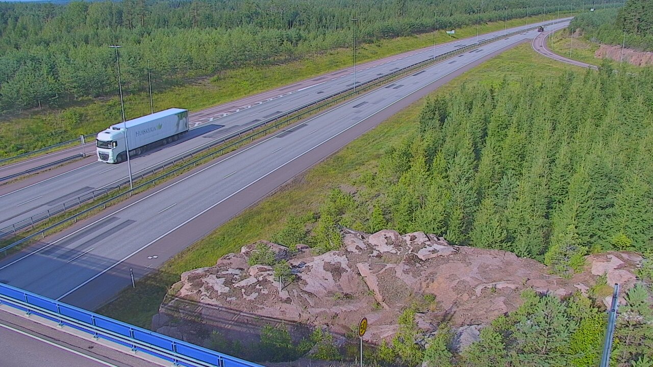 Weather Camera Image Road 7 Pyhtää, Ahvenkoski, Pyhtää, Kymenlaakso