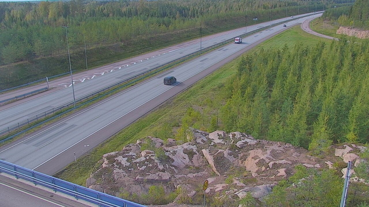 Kelikamerat Kuva Tie 7 Pyhtää, Ahvenkoski, Pyhtää, Kymenlaakso