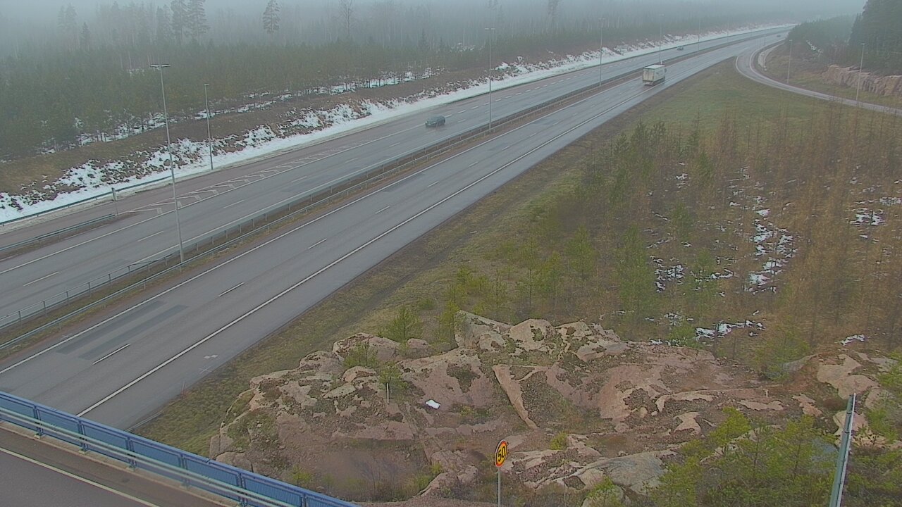 Kelikamerat Kuva Tie 7 Pyhtää, Ahvenkoski, Pyhtää, Kymenlaakso