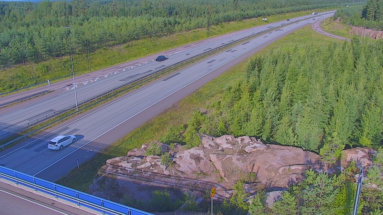Weather Camera Image Road 7 Pyhtää, Ahvenkoski, Pyhtää, Kymenlaakso