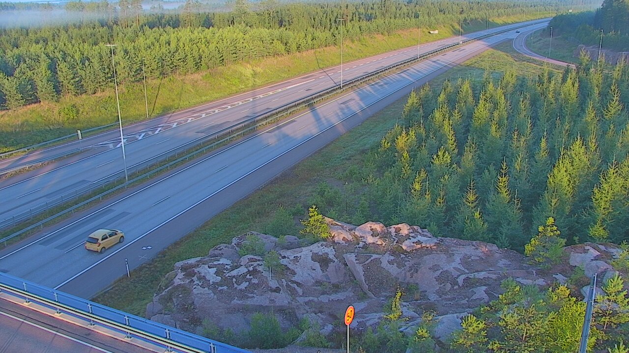 Kelikamerat Kuva Tie 7 Pyhtää, Ahvenkoski, Pyhtää, Kymenlaakso