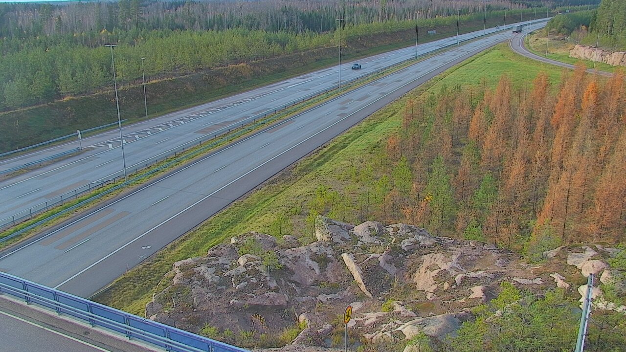 Kelikamerat Kuva Tie 7 Pyhtää, Ahvenkoski, Pyhtää, Kymenlaakso