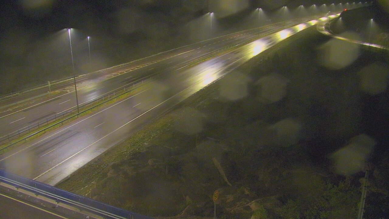 Weather Camera Image Väg 7 Pyttis, Ahvenkoski, Pyhtää, Kymenlaakso