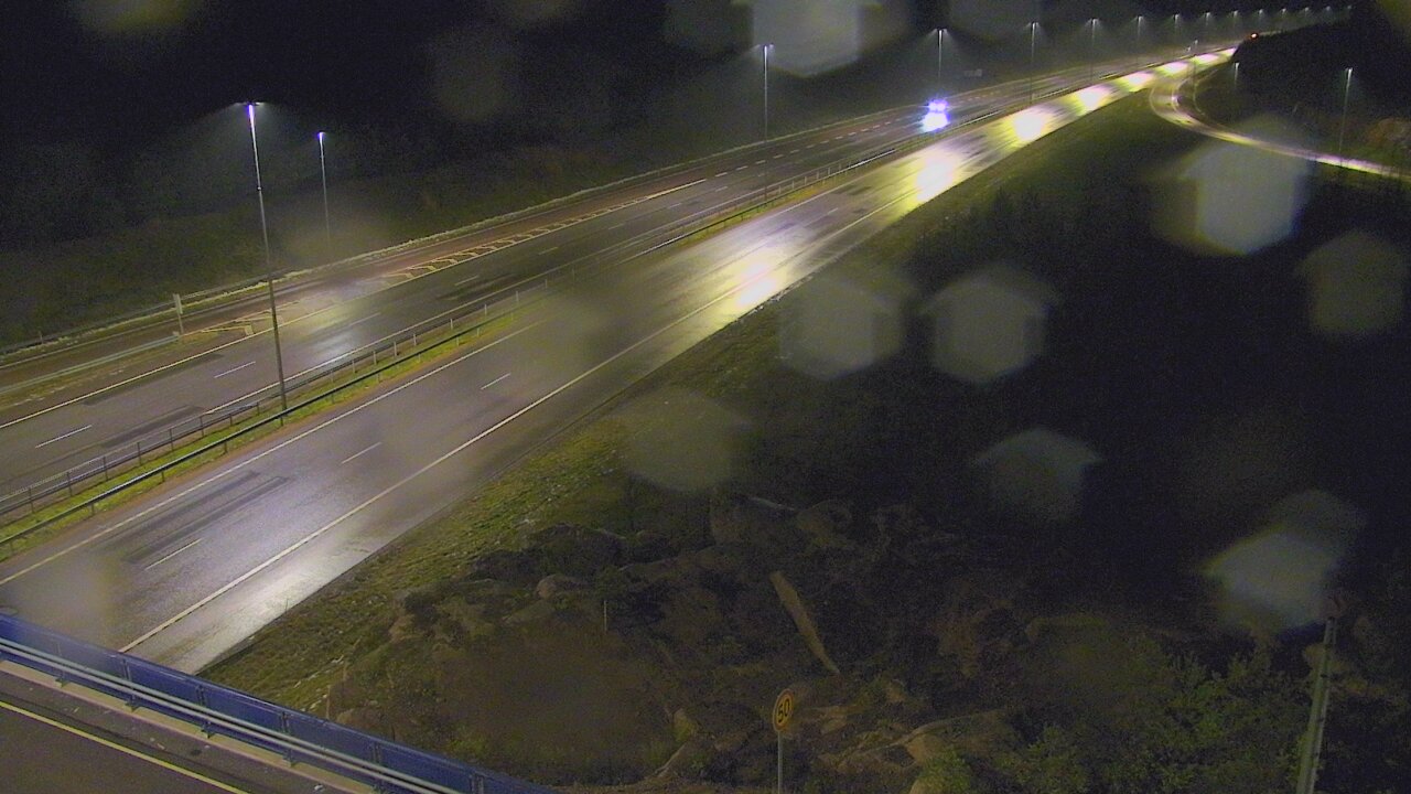 Weather Camera Image Väg 7 Pyttis, Ahvenkoski, Pyhtää, Kymenlaakso