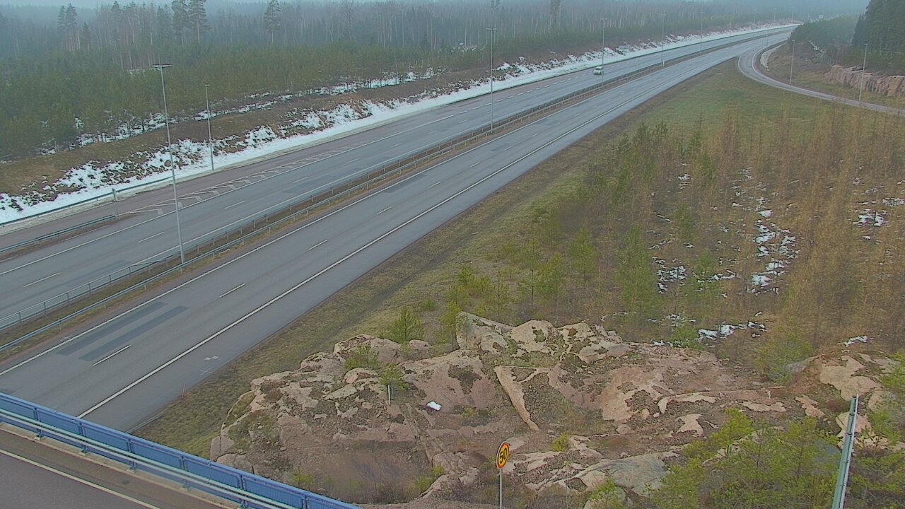 Kelikamerat Kuva Tie 7 Pyhtää, Ahvenkoski, Pyhtää, Kymenlaakso