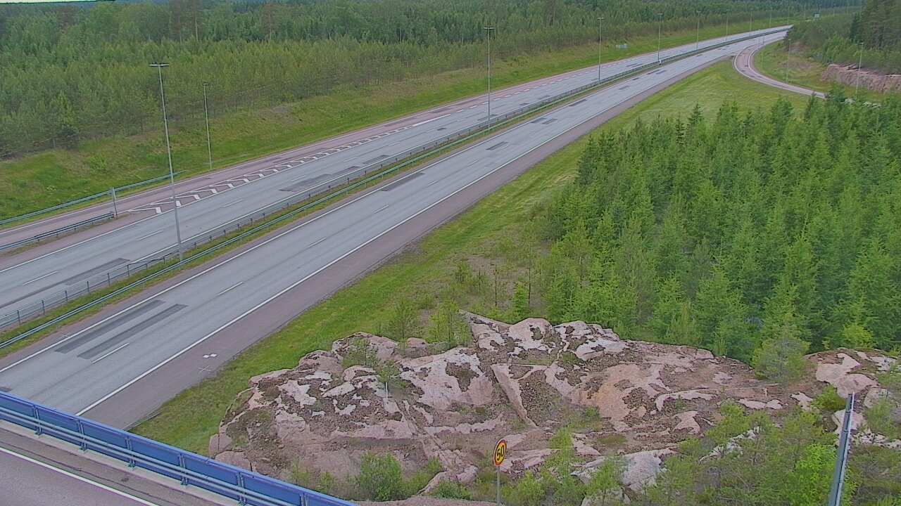 Kelikamerat Kuva Tie 7 Pyhtää, Ahvenkoski, Pyhtää, Kymenlaakso