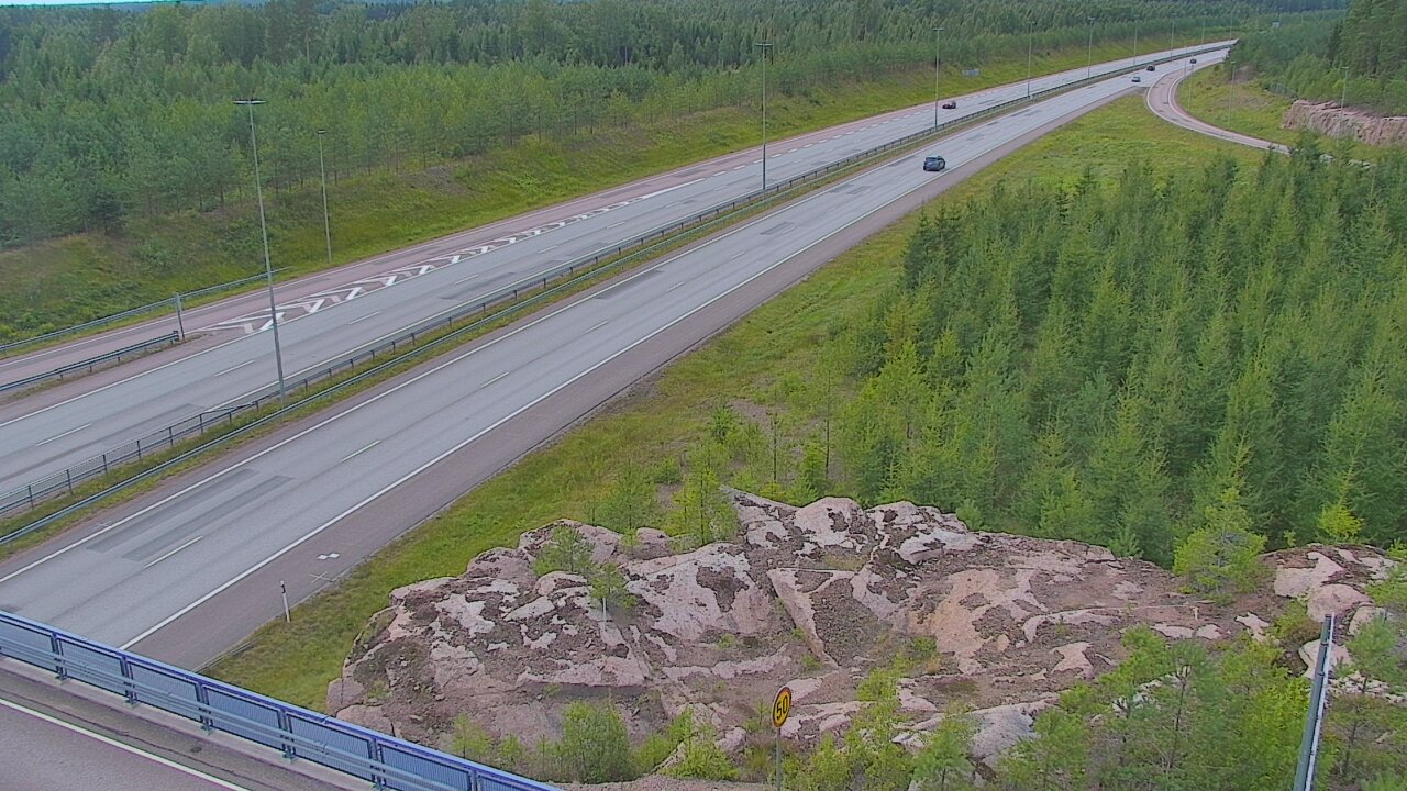 Kelikamerat Kuva Tie 7 Pyhtää, Ahvenkoski, Pyhtää, Kymenlaakso