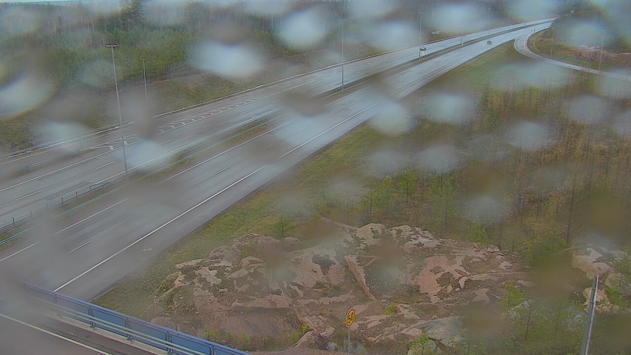 Weather Camera Image Väg 7 Pyttis, Ahvenkoski, Pyhtää, Kymenlaakso